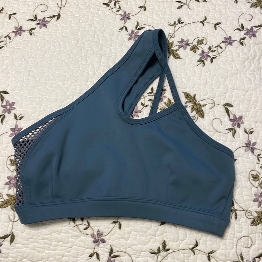 One Shoulder Sports Bra